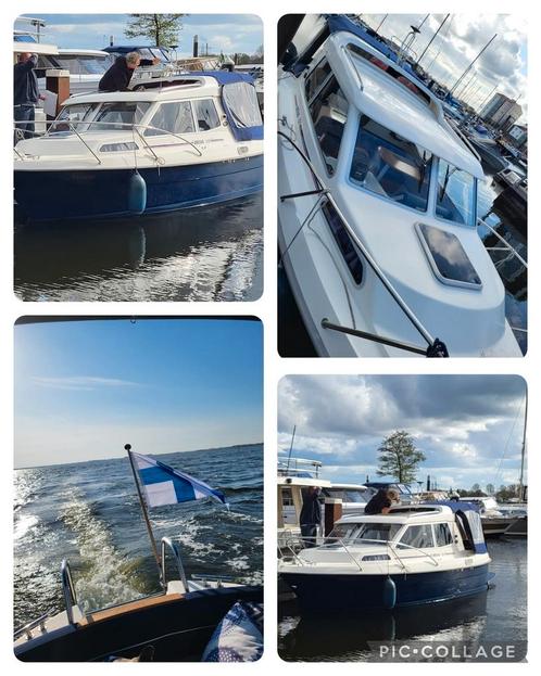 Bella 703 Prachtige Finse kajuitboot perfecte staat