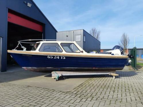 Bella Boats, sloep, 5.30mtr, 2003  Yamaha 40pk met powertr