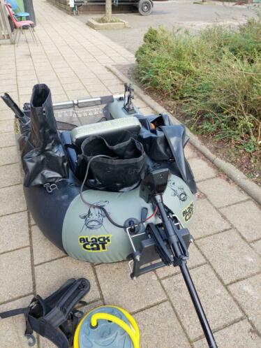 Bellyboat Black Cat  Rebelcell accu