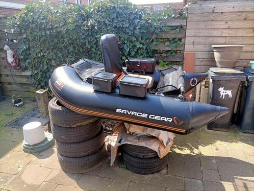 Bellyboat Savage Gear promotor