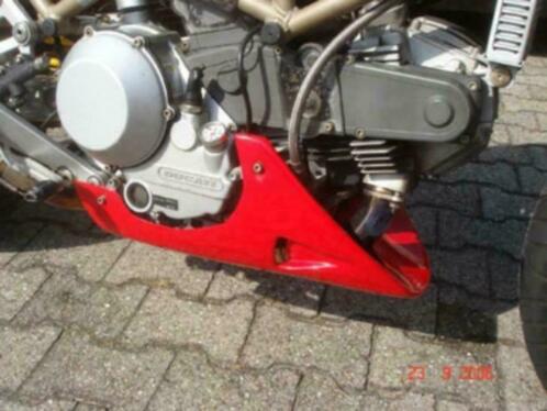 Bellypan, Bugspoiler, Onderkuip Ducati 99