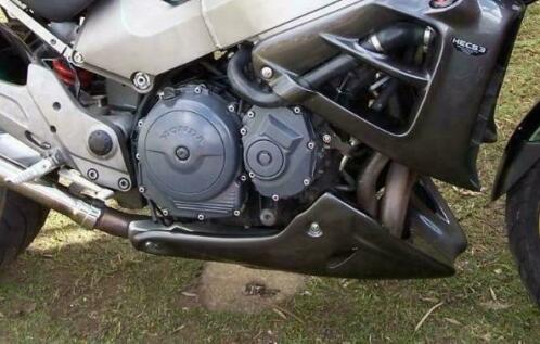 Bellypan, Bugspoiler, Onderkuip Honda CB1100  X11 99