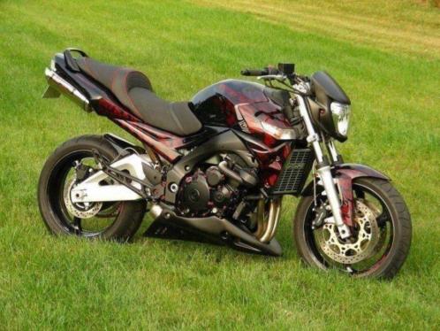Bellypan, Bugspoiler, Onderkuip Suzuki GSR600 99