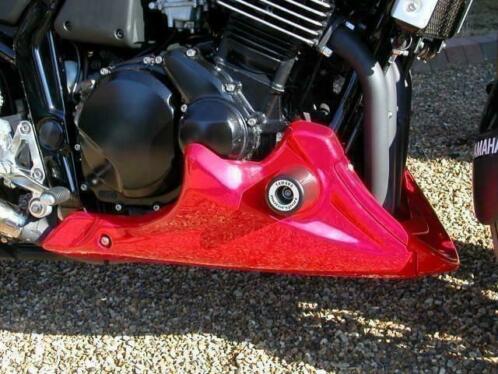 Bellypan, Bugspoiler, Onderkuip Yamaha FZS600 Fazer 98-03