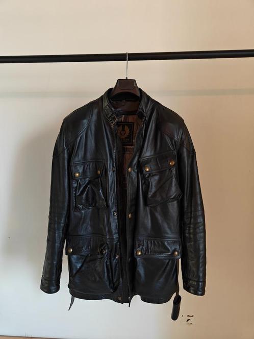 Belstaff leren motorjas