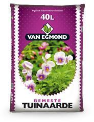 Bemeste tuinaarde 40L