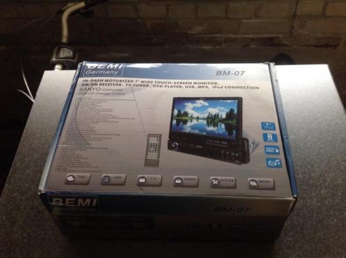 Bemi bm-07 dvd speler