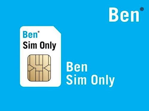 Ben Sim Only 92,00 kortingsvoucher
