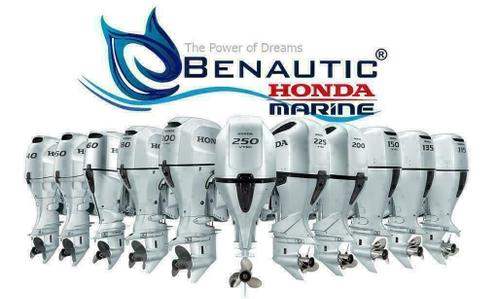 Benautic, Honda buitenboordmotor amp Honwave rubberboot dealer