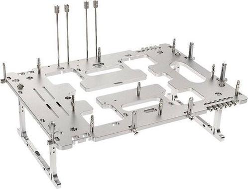 Benchtable behuizing alluminium zo goed als nieuw