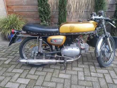Benelli 125 SS sport Special 1972