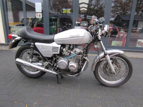 Benelli 500 Quatro (bj 1976)