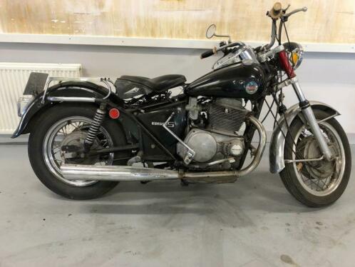 Benelli - 650 S - Tornado - Special - 643 cc - 1973
