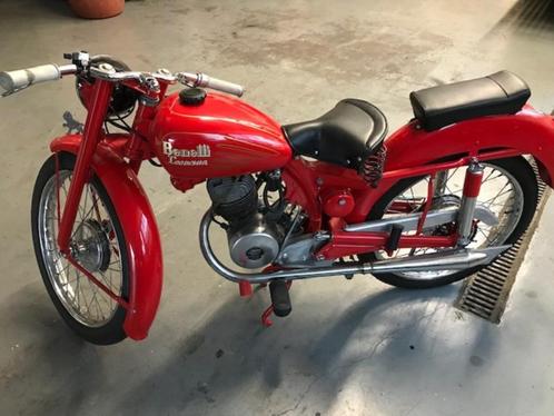 Benelli leoncino 125 cc 1951 Zeer mooie staat 