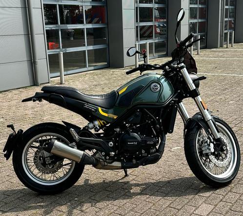 Benelli Leoncino 500 Trail 2021  Perfecte Staat