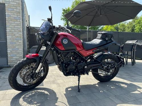 Benelli Leoncino 500 Trail