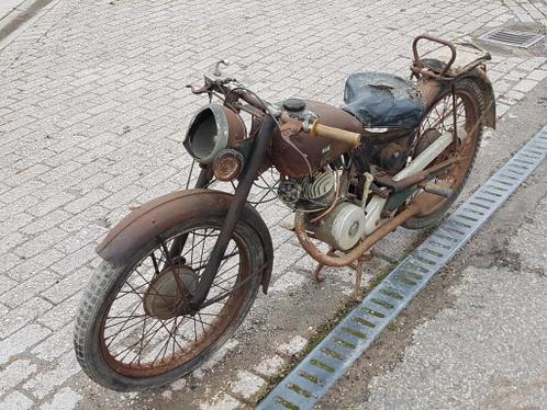 Benelli Letizia 98cc 2 takt motor uit 1949, zeldzaam hoor