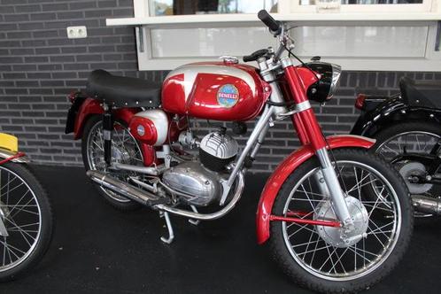 Benelli Sport Leoncino Nuovo 125 GERESTAUREERD (bj 1959)