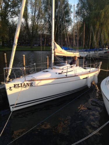 Beneteau First 21.7s incl trailer en ligplaats Grevelingen