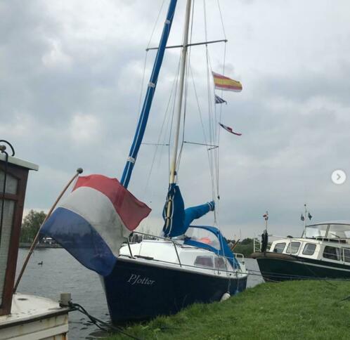 Beneteau Kerlouan zeilboot moet weg