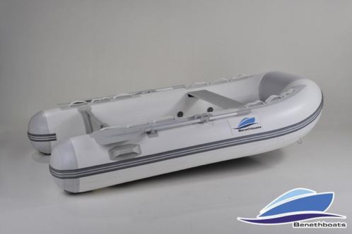 Benethboats Groen Wit 270 300 330 360 380 Aluminium airdeck 