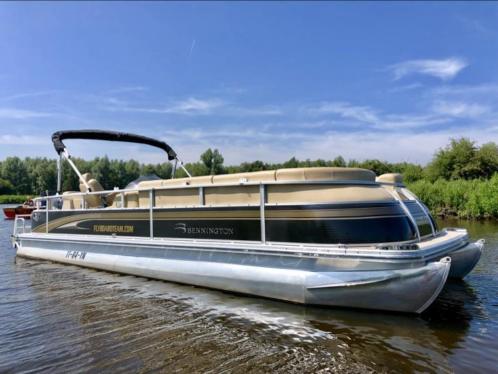 Bennington 2575 QXI Pontoonboot Suzuki 175 Pontonboot