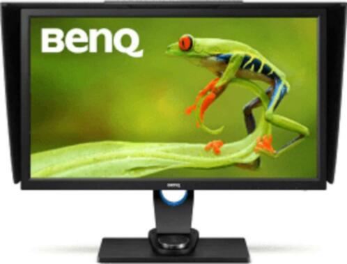 BenQ 2700 PT 27034 HD IPS monitor zwart