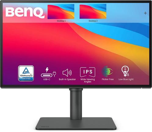 Benq PD2506Q - QHD Designer Monitor 25 inch P3 - HDR - USB-C