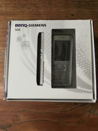 BENQ Siemens telefoons - Type S68 (2x)