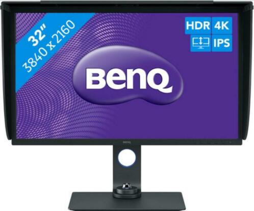 BenQ SW321C 4K monitor voor foto- en videobewerking