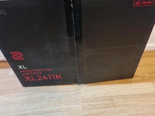 BENQ XL2411k met DYAC 144HZ