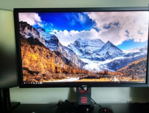 BenQ Zowie XL2730z met Zowie EC1-A muis en Zowie G-SR