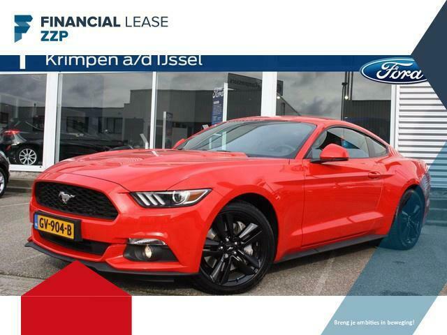 Bent u ZZP039er Lease een 2015 Ford Mustang vanaf 552,- pm