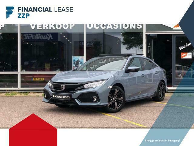 Bent u ZZP039er Lease een 2017 Honda Civic vanaf 444,- pm