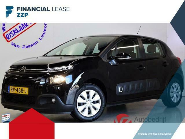 Bent u ZZP039er Lease een 2018 Citron C3 vanaf 170,- pm