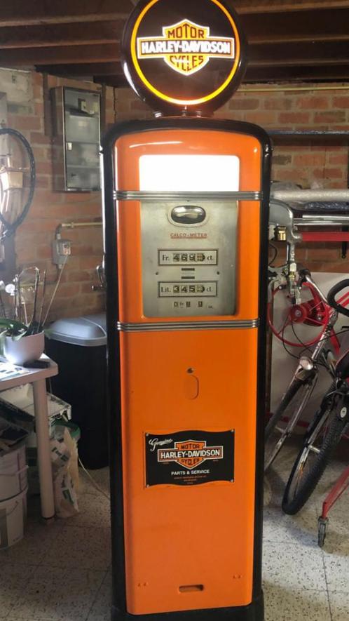 Benzinepomp Gilbarco harley davidson