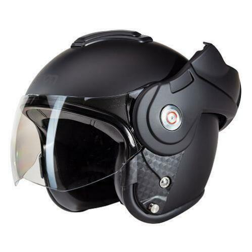 BEON B702 Reverse motorhelm - brommerhelm - scooterhelm