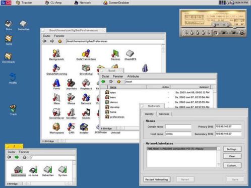 BeOS 4.5 nieuw