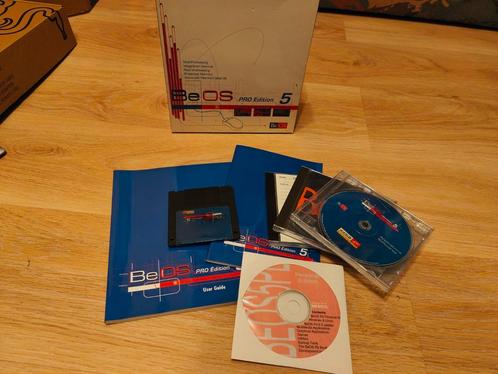BeOS pro edition 5 boxed