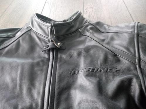 Bering lerenmotorjack