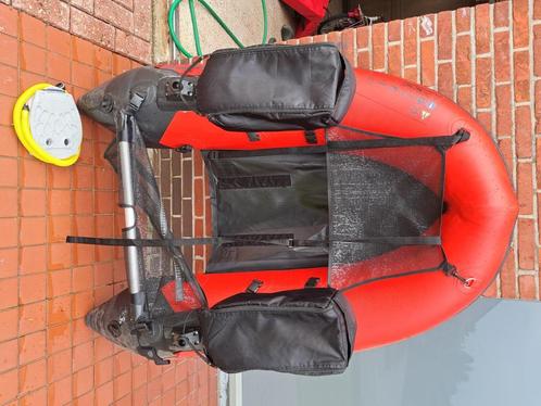 Berkley belly boot met veel toebehoren