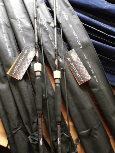 Berkley E-Motion dropshot hengels (2.13 en 2.44m) Nieuw