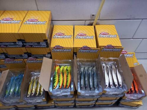 Berkley Powerbait Giant Ripple Shad 16cm (display-dozen)