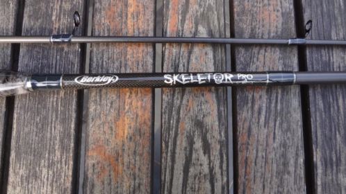 Berkley Skeletor Pro Spin 270 7-28  Daiwa Laguna 3000