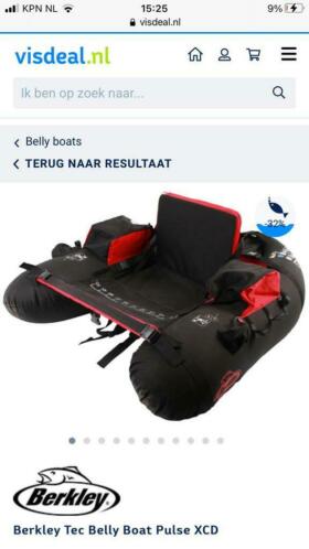 Berkley TEC belly boat pulse XCD