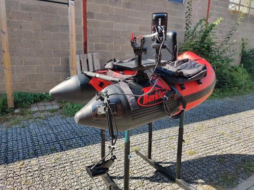 Berkley TEC Ripple XCD Bellyboat set