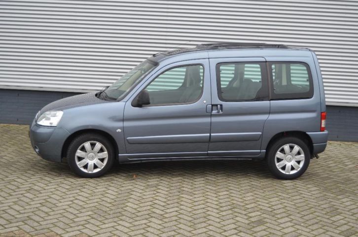 Berlingo 1.6 16V 2006 Grijs Multispace Caractere ROLSTOEL