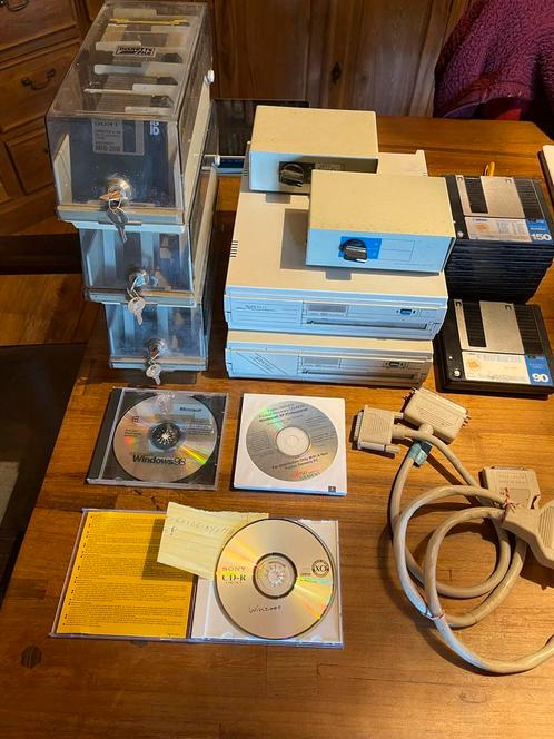 bernouilledrives, diskettes, switches