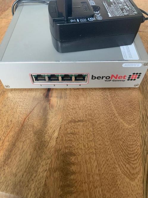 BeroNet VOIP Gateway BF4004S0Box