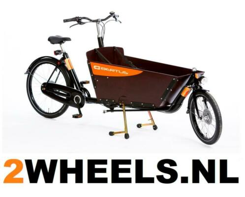 Bertus Bakfiets. Morgen rijden Nu ook in Elektrische versie